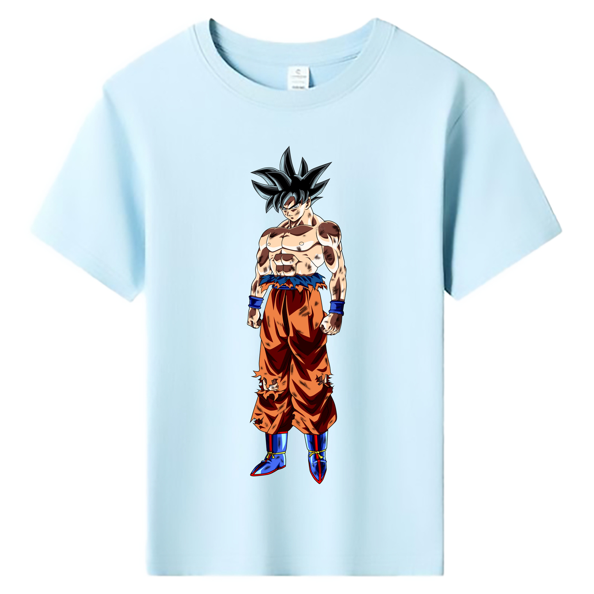 （画像用） ドラゴンボール 孫悟空（そん ごくう）Son Goku カカロット DRAGON BALL Kakarotto 綿100％キッズTシャツ（フロントプリント）